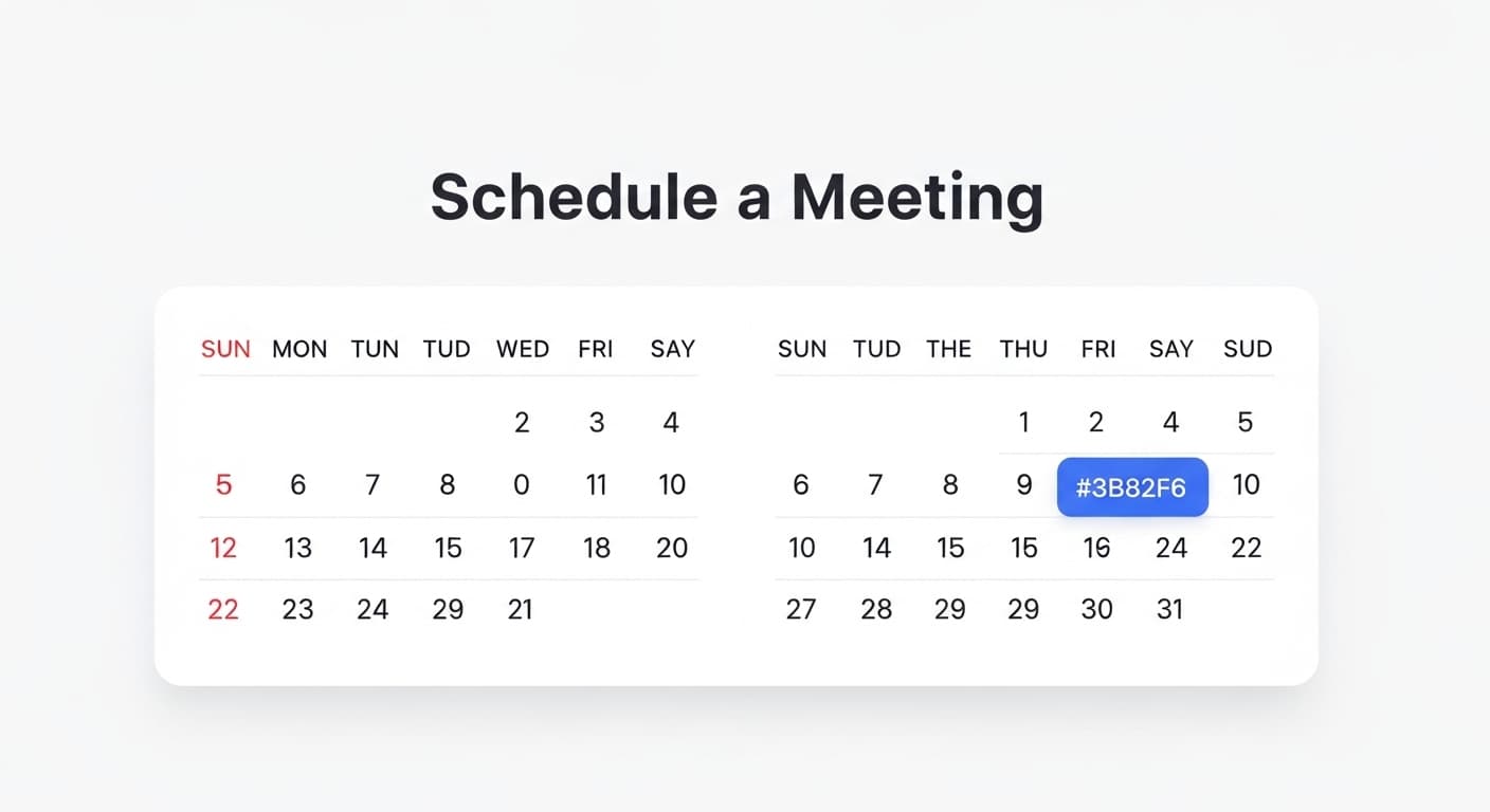 Booking Calendar thumbnail