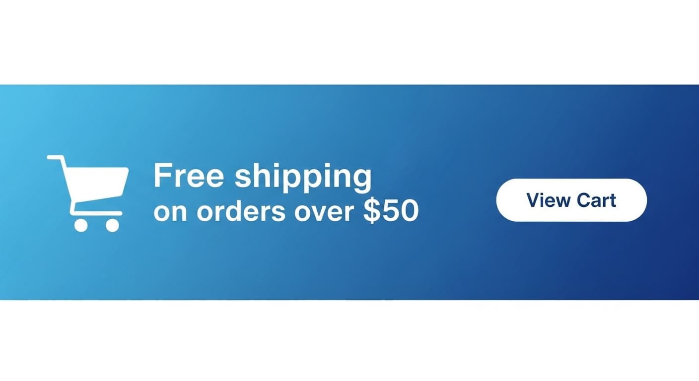 Cart Banner thumbnail