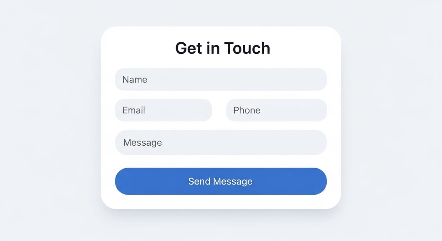 Contact Form thumbnail