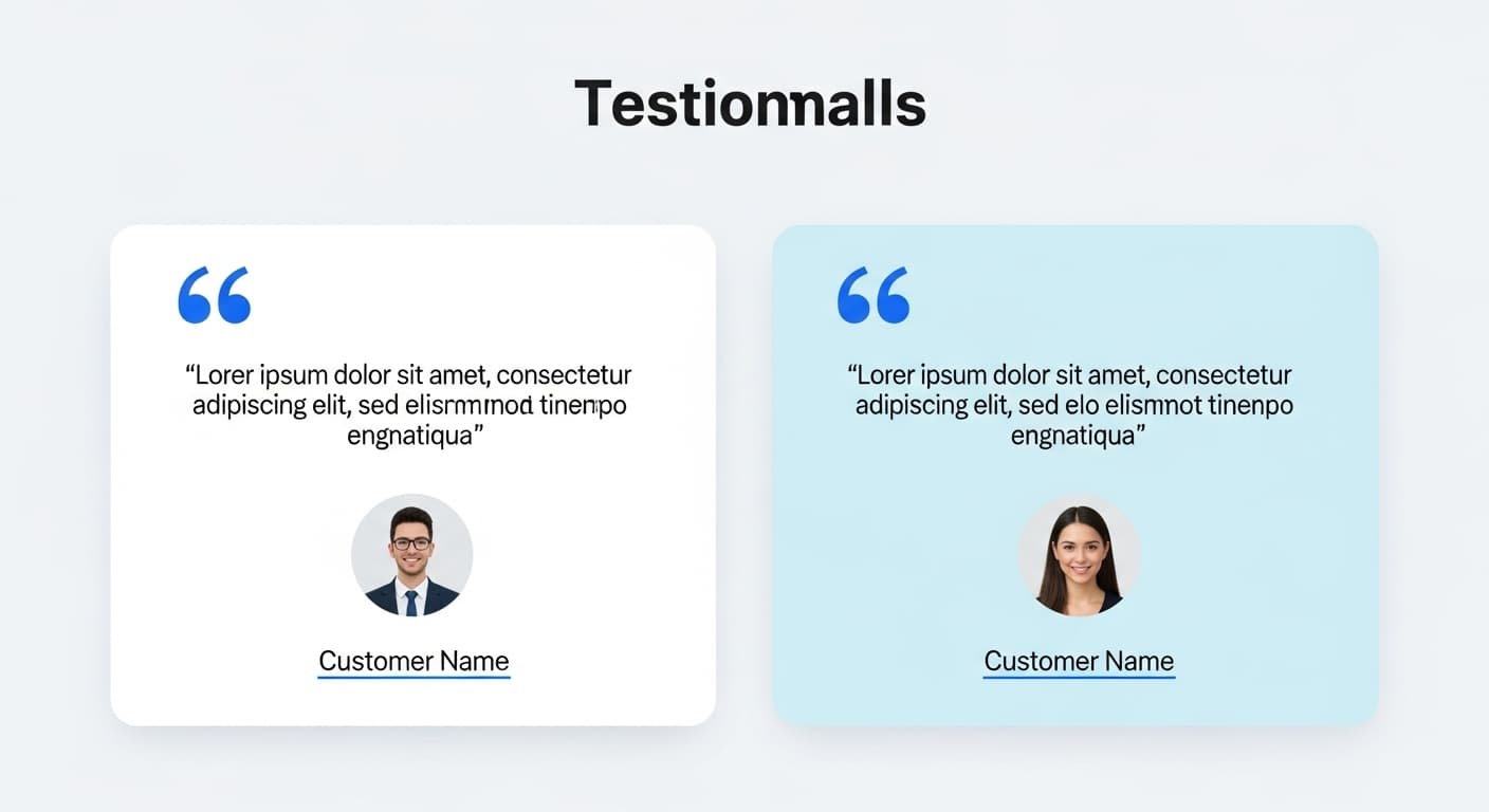 Testimonial List thumbnail