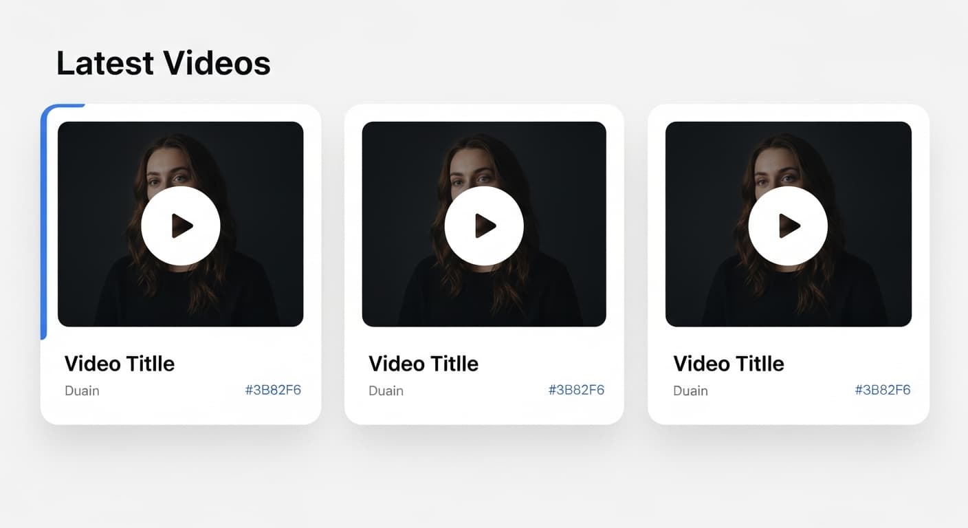 Video List thumbnail